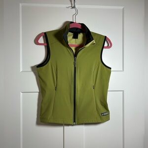 Women’s REI fleece shell vest